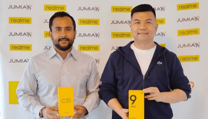 Jumia partner realme
