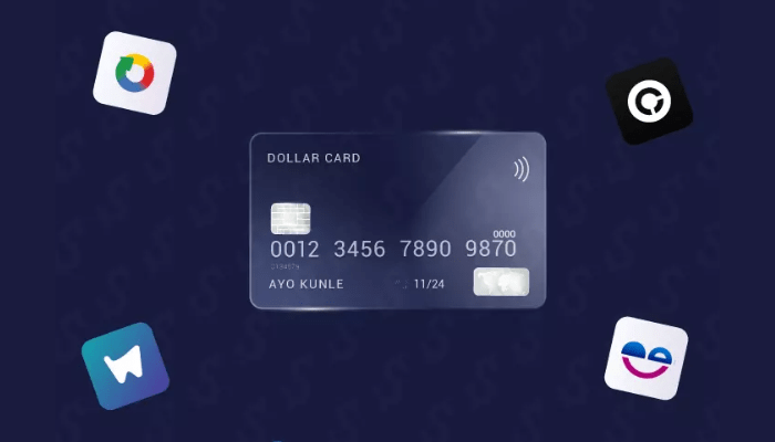 Virtual dollar card