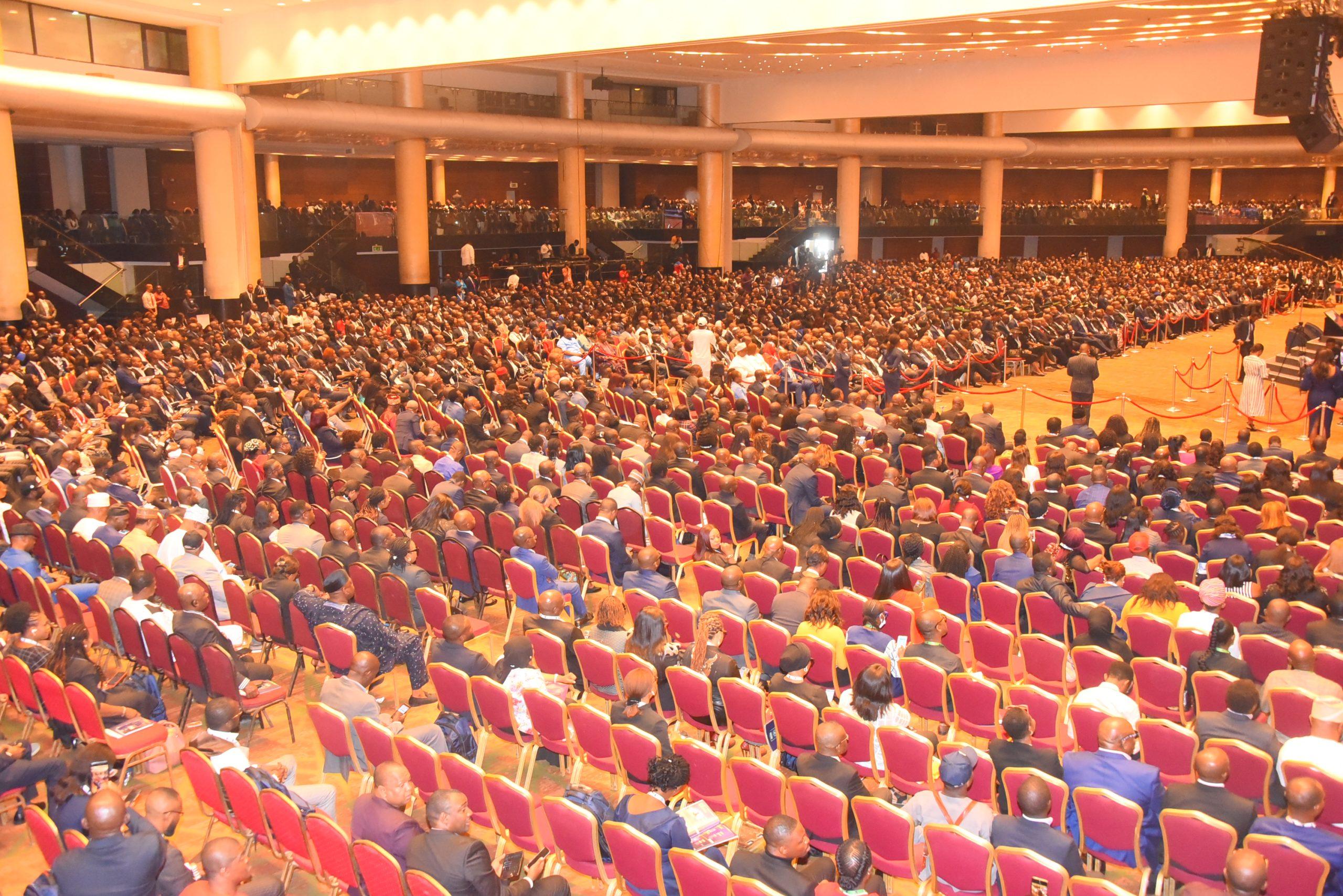 Cross Section of the participant at the conference.