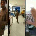 Aggrieved Man harasses Aregbesola abroad