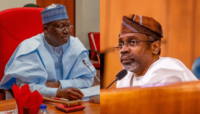 Ahmad Lawan & Femi Gbajabiamila