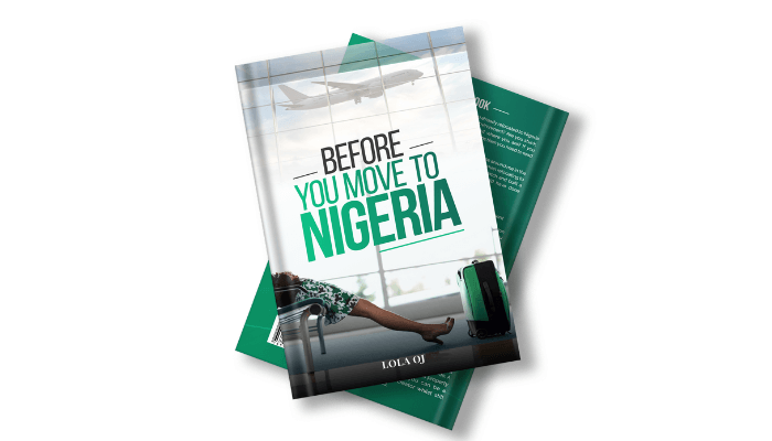 Before You Move To Nigeria