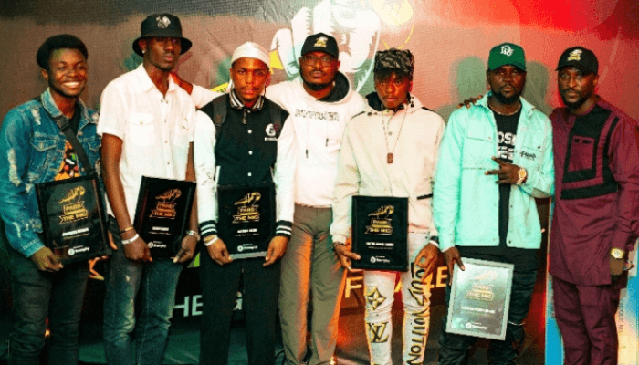 Boomplay’s ‘Pass the Mic Rap’