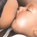 Breastfeeding mother