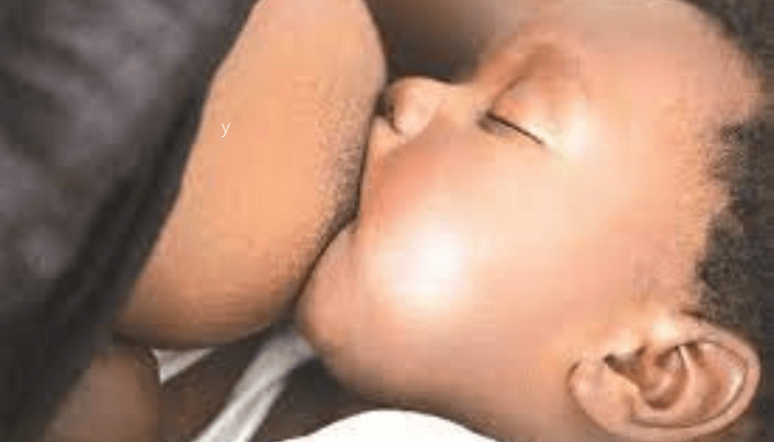 Breastfeeding mother