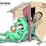 The Wolf At The Door