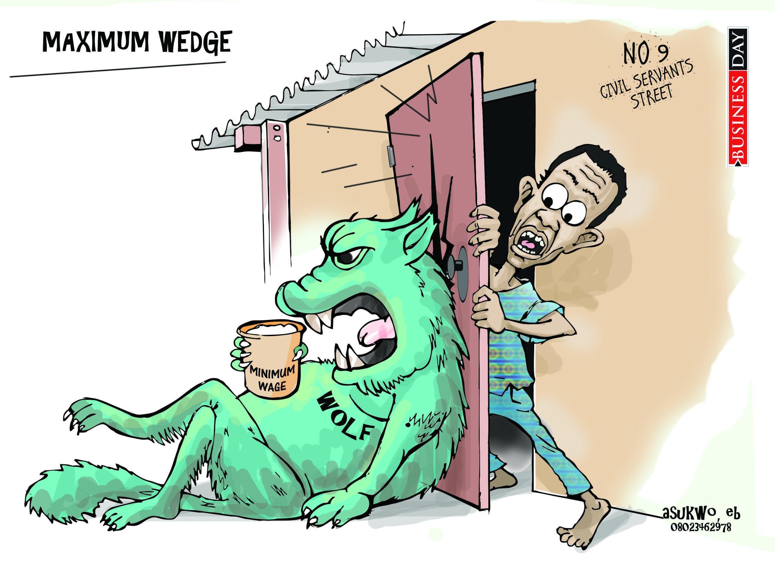 The Wolf At The Door