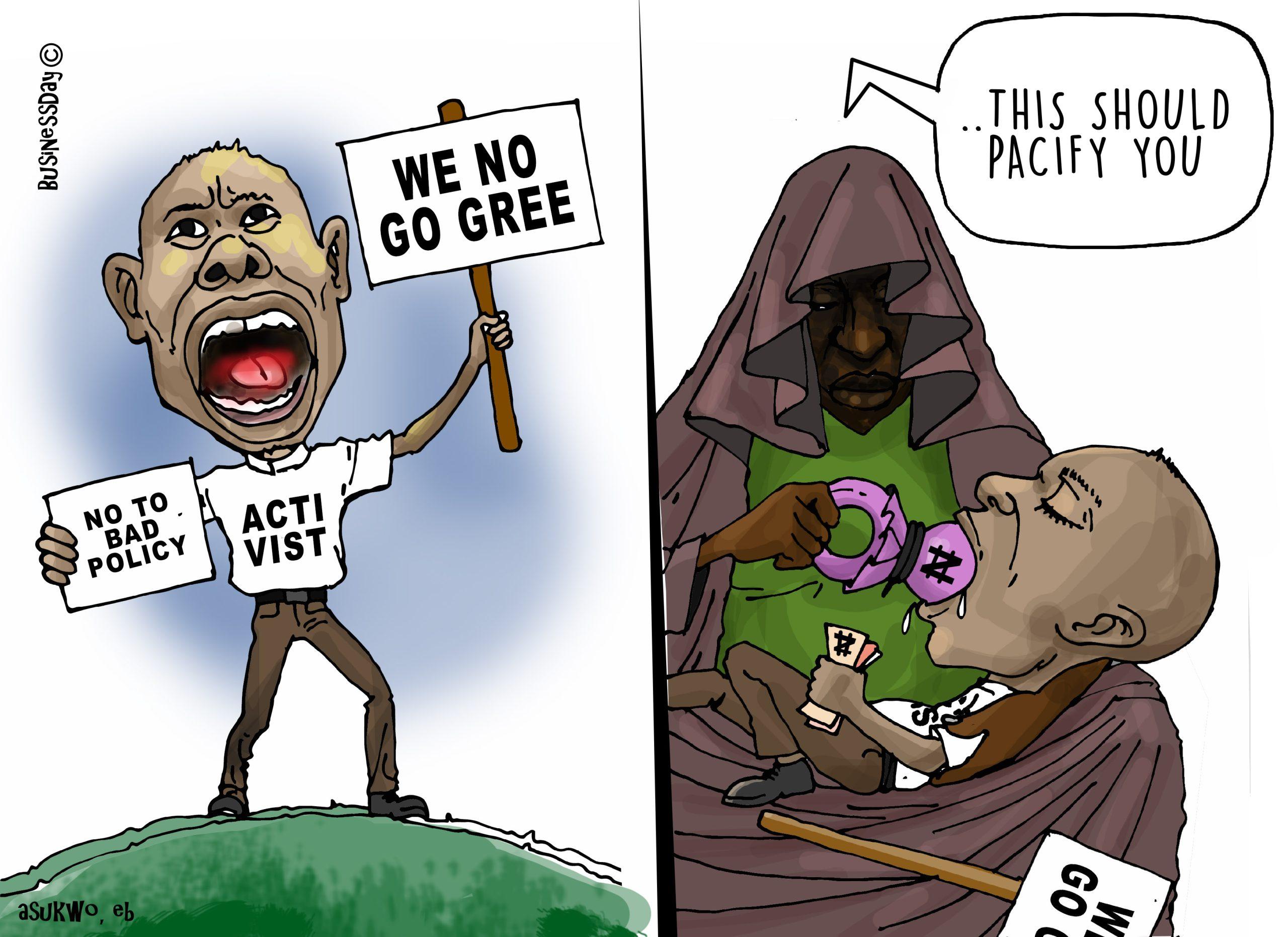 How to Pacify a Rogue Activist