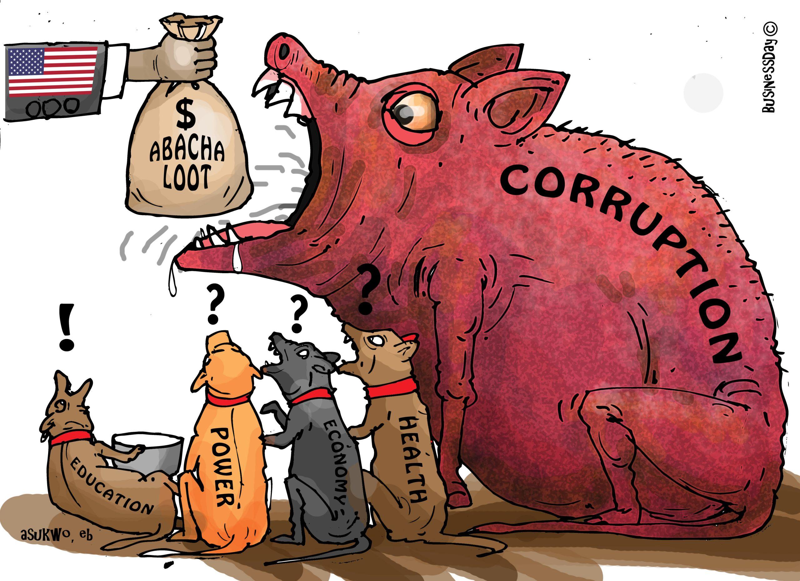 Corruption Takes All