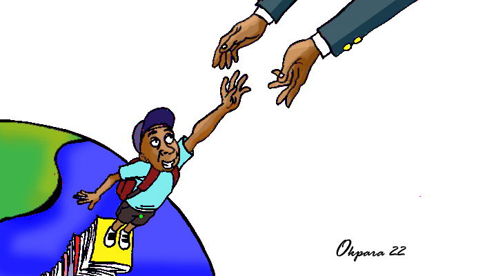 Easing poverty through education