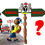 Walking the tight rope