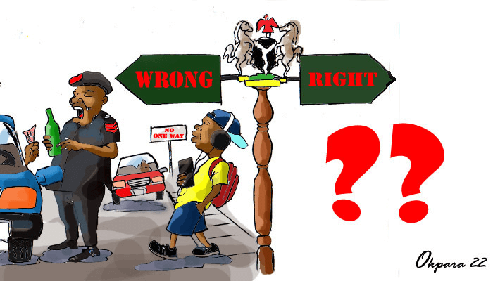 Walking the tight rope