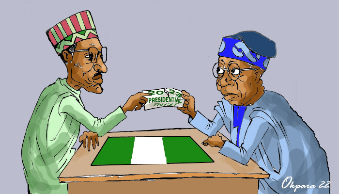 Peace Accord Cartoon