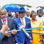 Commissioning of lawmakers’ quarters in Port Harcourt