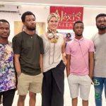 Conversations in Colour, all the artists