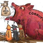 Corruption Takes All