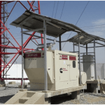 Diesel-powered telecom