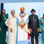 Faces at the launch of Wells Hosa Okunbo Foundation in Abuja recently