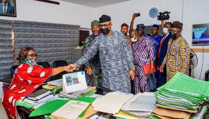 Governor Abiodun and Ogun public servants