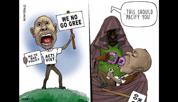How To Pacify a Rogue Activist