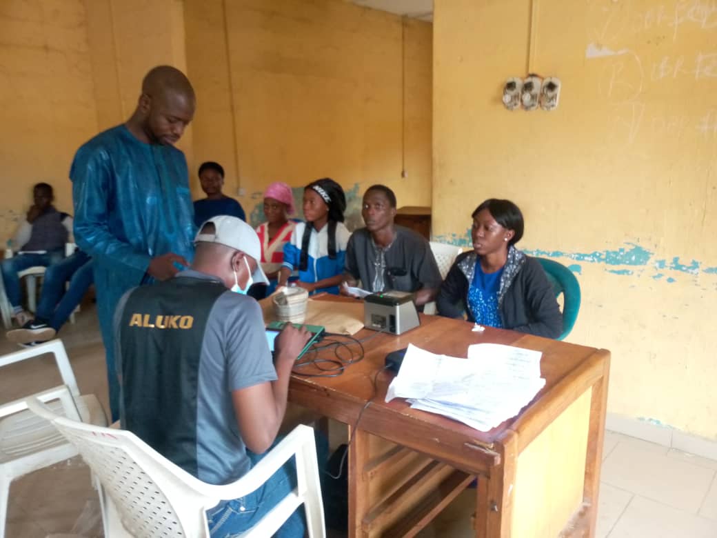 BusinessDay's visit to INEC's head office in Kwara State on Sunday