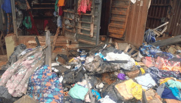 Ibadan fabrics market