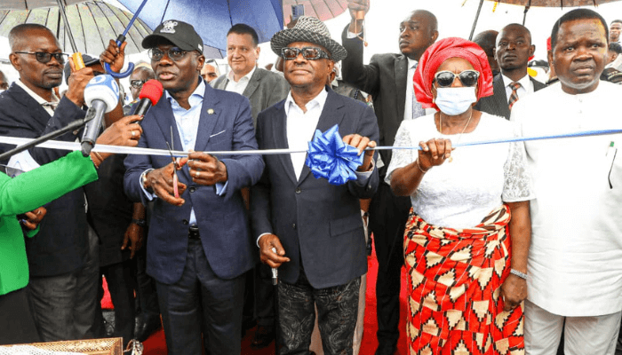 Inauguration of the Orochiri -Worukwo.