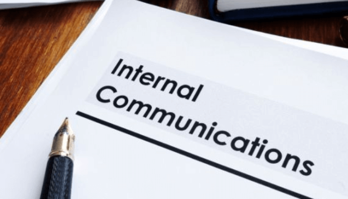 Internal communications