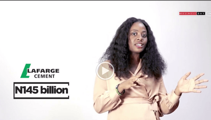 Larfarge cement on the Nigerian Exchange Group