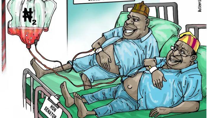 Nigeria's ‘heroes past’