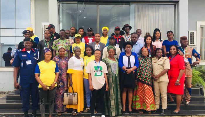 Pangolin Conservation Guild Nigeria (PGCN) trainees