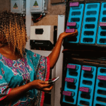 Pay-per-use battery sharing in Nigeria