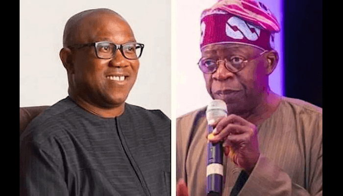 Bola Tinubu, Peter Obi