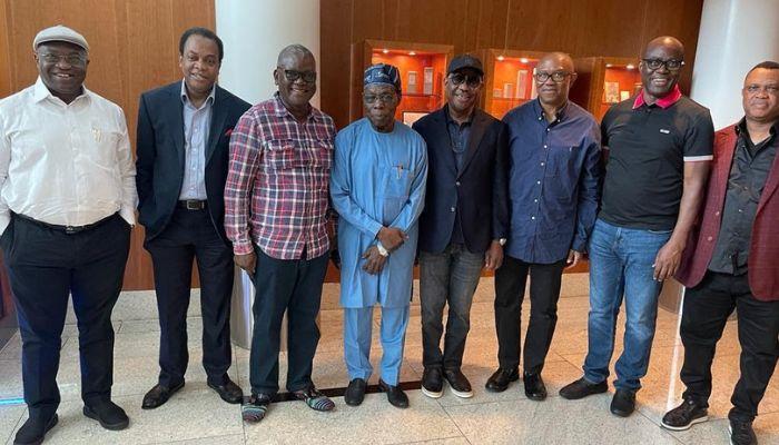 Obasanjo in bold steps throw weight behind ObiObasanjo in bold steps throw weight behind Obi