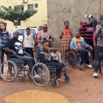 Persons with disabilities