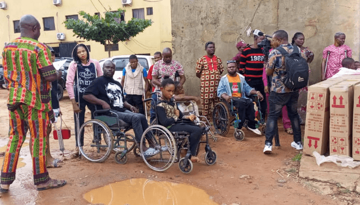 Persons with disabilities