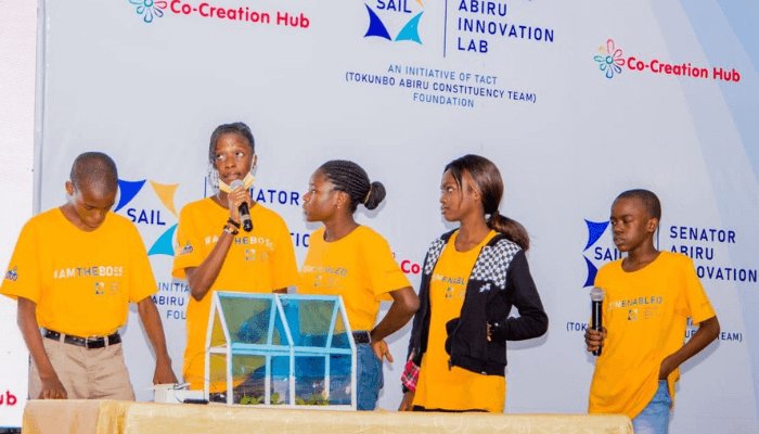 Senator Abiru Innovation Lab