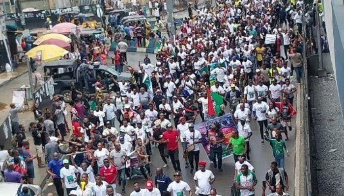 Campaign rally in Port Harcourt, Rivers State