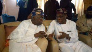 Tinubu visits Obasanjo