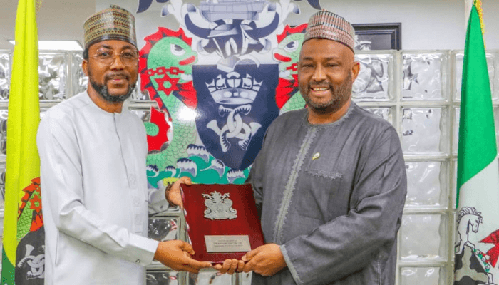 Mohammed Bello-Koko and Farouk Salim