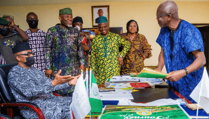 Dapo Abiodun and Ogun civil servants
