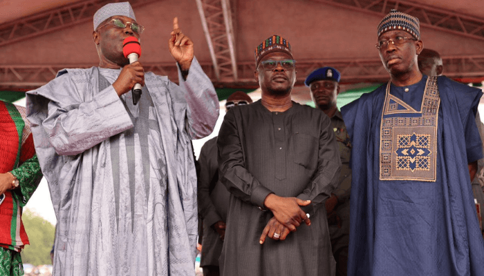 Atiku, Sambo, Okowa, Fintiri, Ayu receive 160,000 decampees from APC