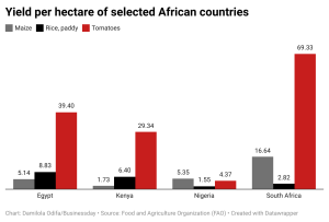 yield-per-hectare-of-selected-african-countries