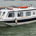 Watercraft ambulance