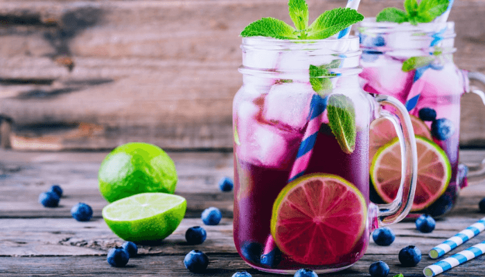 Watermelon Mint Margarita