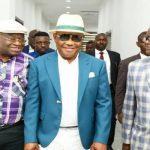 Wike and his team arrived Nigeria from London meetings