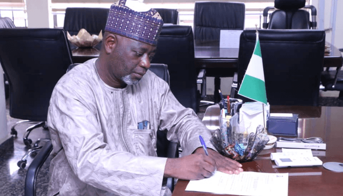 Mohammed Sambo, the DG NHIA