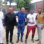 Peter obi visits Femi kuti
