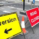 Traffic diversions in Abuja
