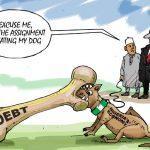 the tail wags the dog